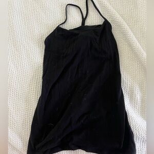 Lulu Lemon Black Tank